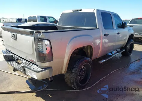 2008 GMC Sierra 1500 Sl из США, поврежденный, VIN 2GTEC13C781165293
